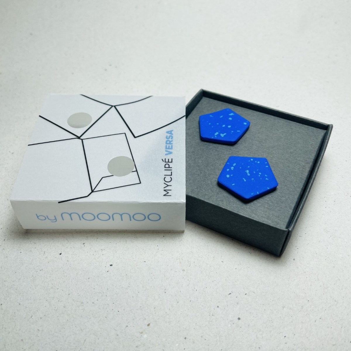 VERSA PENTAGON OCEAN BLUE-TURQUOISE